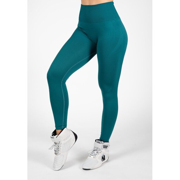 Gorilla Wear Yava Seamless Leggings - Green