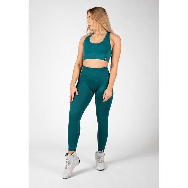 Gorilla Wear Yava Seamless Leggings - Green