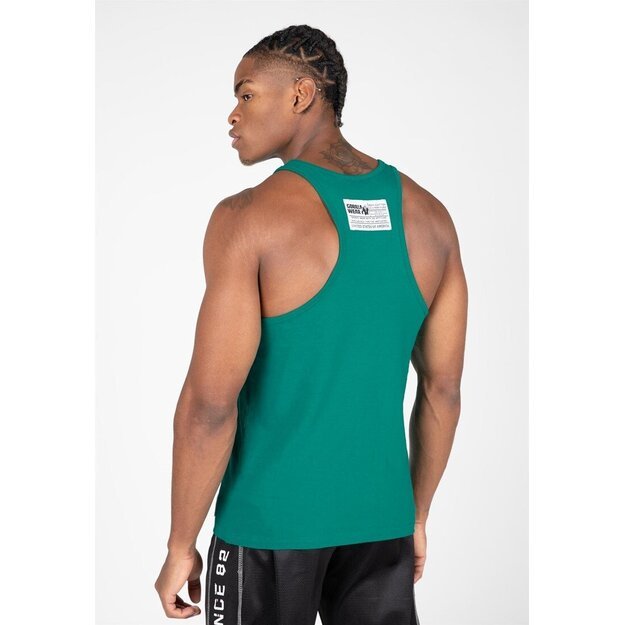 Gorilla Wear Classic Tank Top - Teal Green