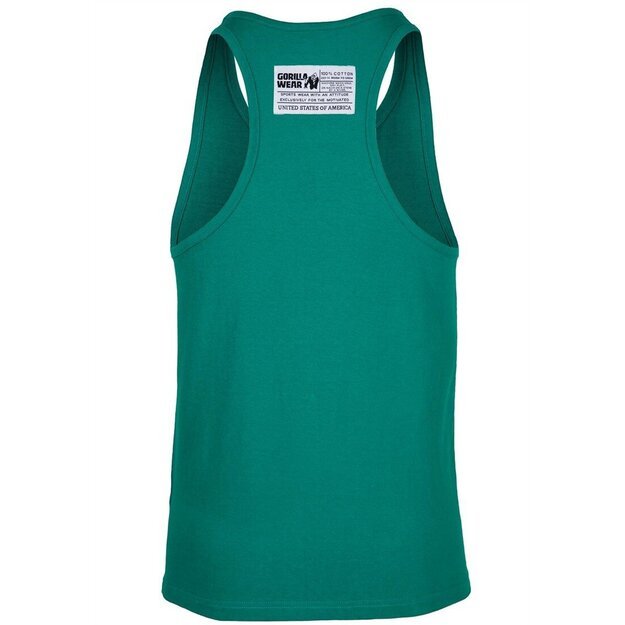 Gorilla Wear Classic Tank Top - Teal Green