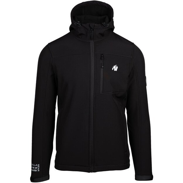 Gorilla Wear Foster Softshell Jacket - Black