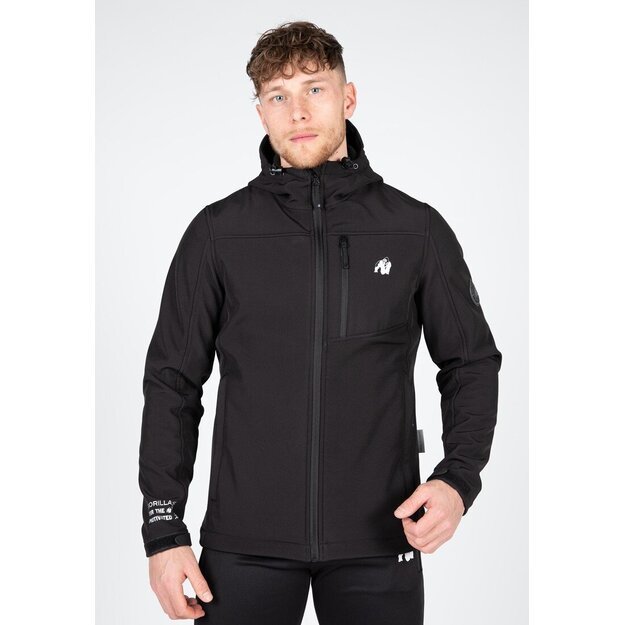 Gorilla Wear Foster Softshell Jacket - Black