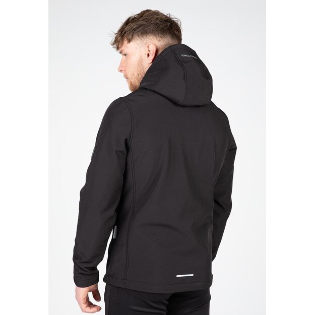 Gorilla Wear Foster Softshell Jacket - Black