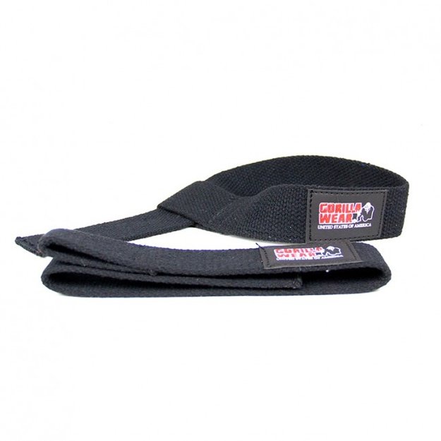 Gorilla Wear Lifting Straps (be pamink&scaron;tinimo)