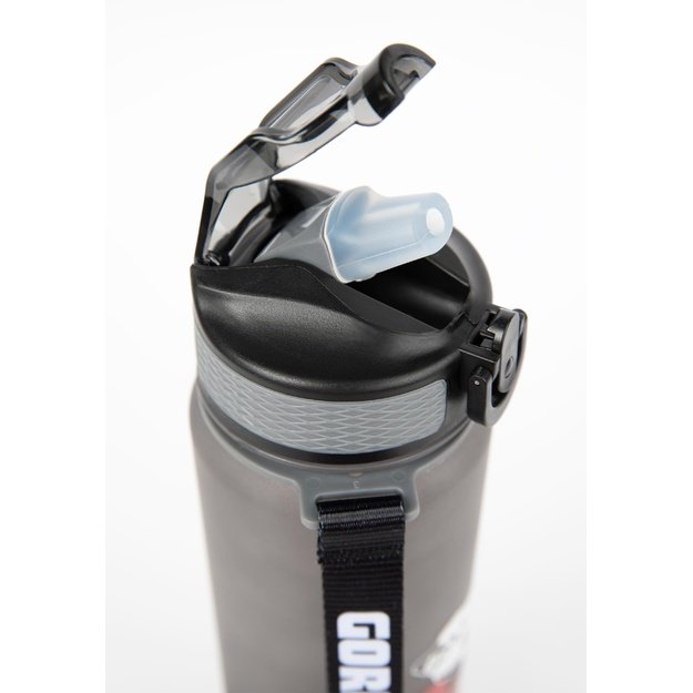Gorilla Wear Gradient Water Bottle 1000ML - Black/Gray