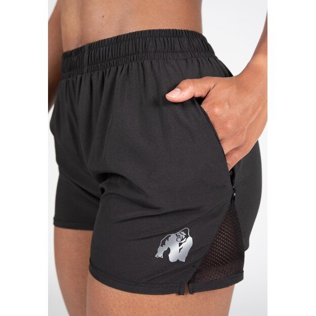 Gorilla Wear Santa Ana Shorts - Black