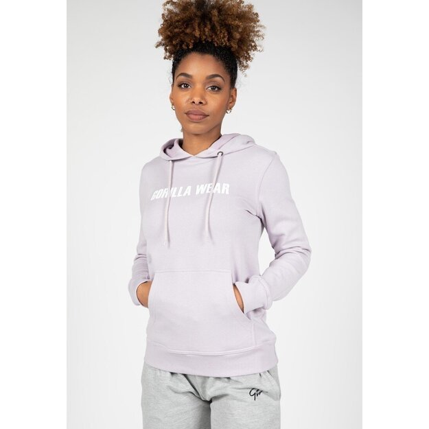 Gorilla Wear Charlotte Hoodie - Lilac 1