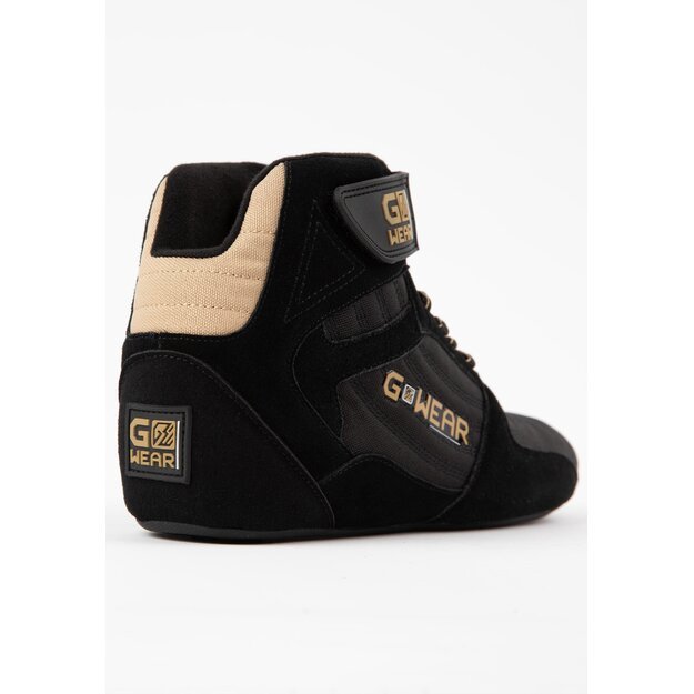 Gwear Pro High Tops - Black/Gold