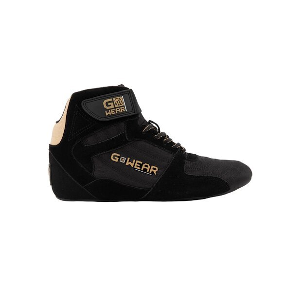 Gwear Pro High Tops - Black/Gold 1