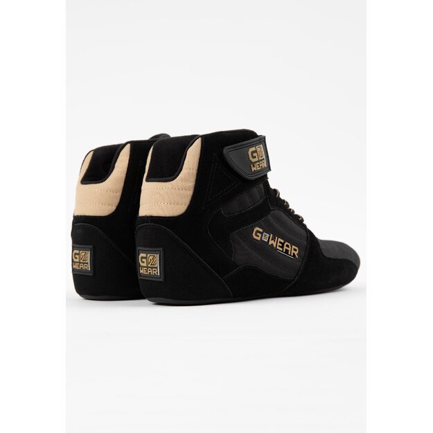 Gwear Pro High Tops - Black/Gold