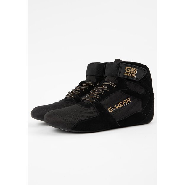 Gwear Pro High Tops - Black/Gold