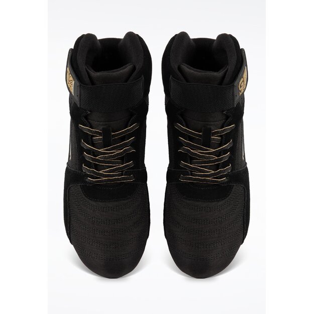 Gwear Pro High Tops - Black/Gold