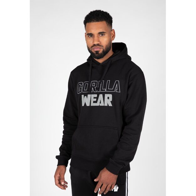 Gorilla Wear Nevada Hoodie - Black