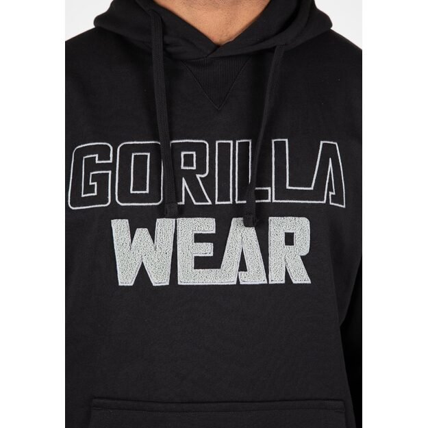 Gorilla Wear Nevada Hoodie - Black