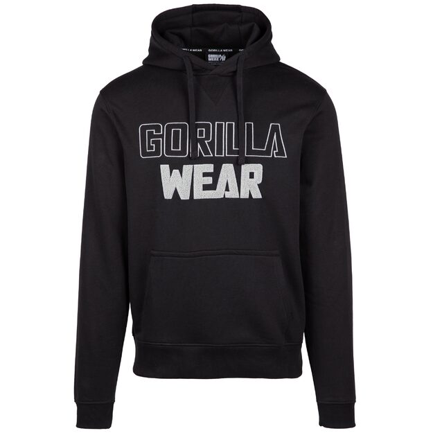 Gorilla Wear Nevada Hoodie - Black