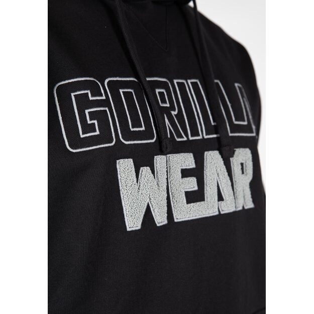 Gorilla Wear Nevada Hoodie - Black