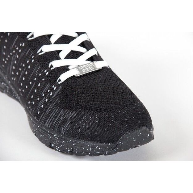 Gorilla Wear Brooklyn Knitted sneakers Black/White