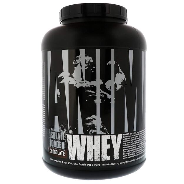 Universal Nutrition&reg; Animal Isolate loaded whey protein 2.3kg