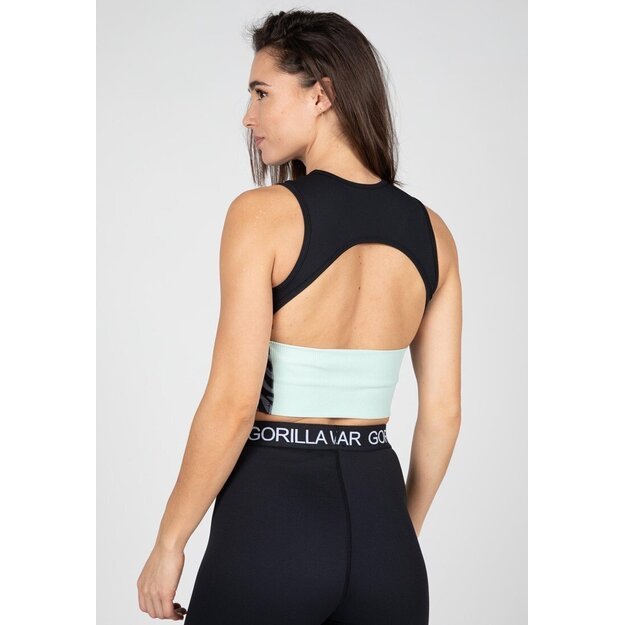 Gorilla Wear Zion Crop Top - Black