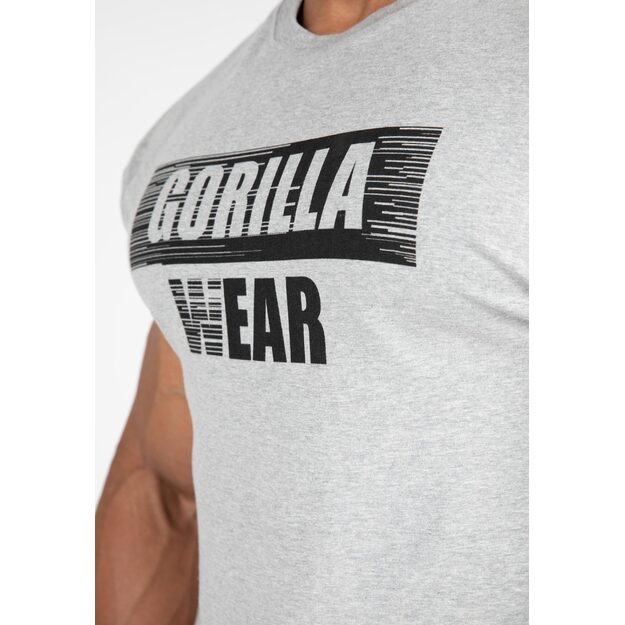 Gorilla Wear Murray T-Shirt - Gray Melange