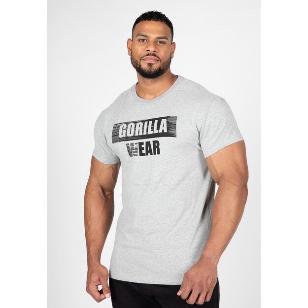 Gorilla Wear Murray T-Shirt - Gray Melange