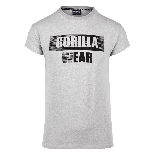 Gorilla Wear Murray T-Shirt - Gray Melange