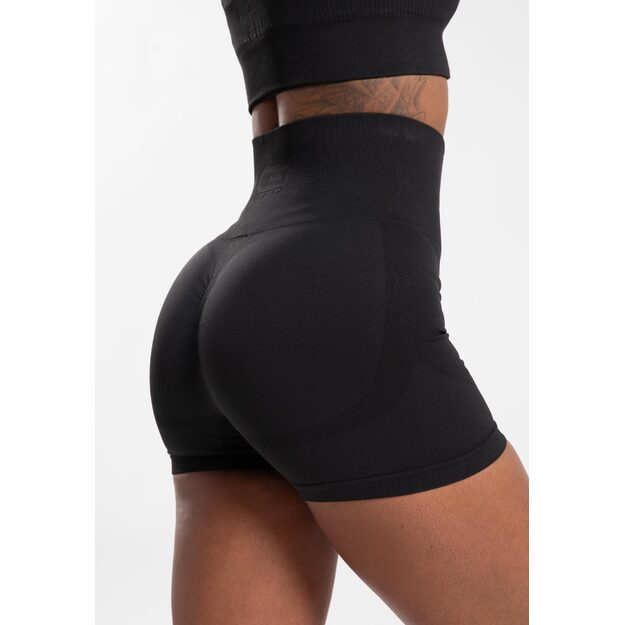 Gorilla Wear Olivia Seamless Shorts - Black