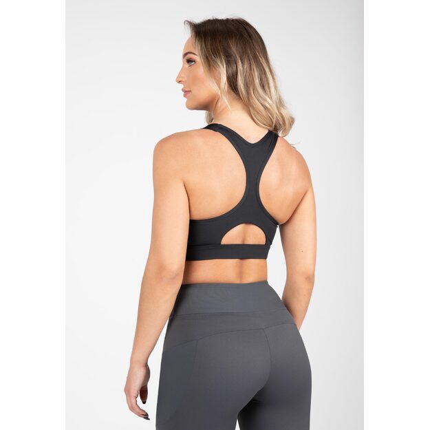 Gorilla Wear Monroe Sports Bra - Black