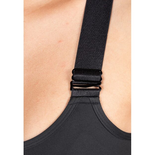 Gorilla Wear Monroe Sports Bra - Black