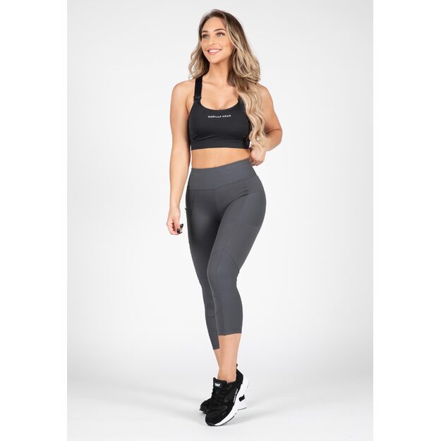 Gorilla Wear Monroe Sports Bra - Black