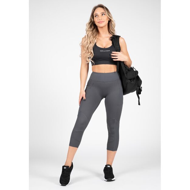 Gorilla Wear Monroe Sports Bra - Black