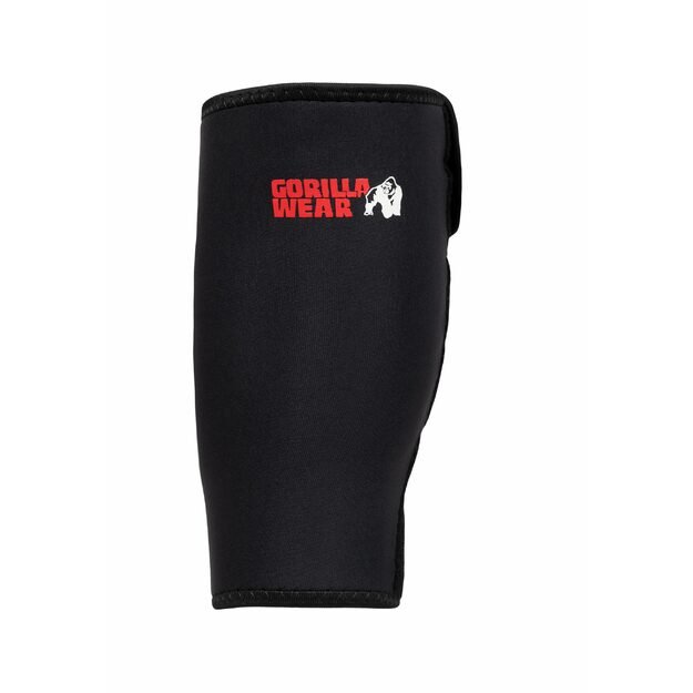 Gorilla Wear Calf Sleeves - Black (Blauzdų apsaugos)