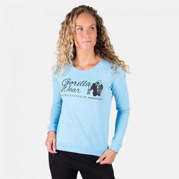 Gorilla Wear Riviera Sweatshirt - Light Blue