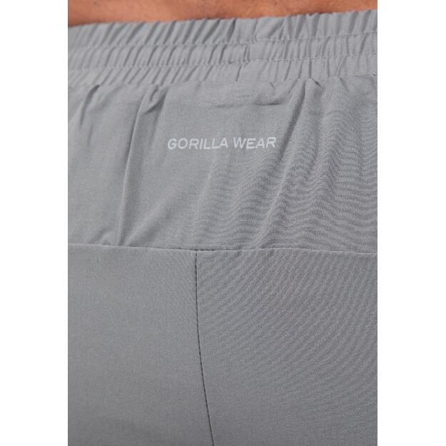 Gorilla Wear Cortez 2-In-1 Shorts - Antracite