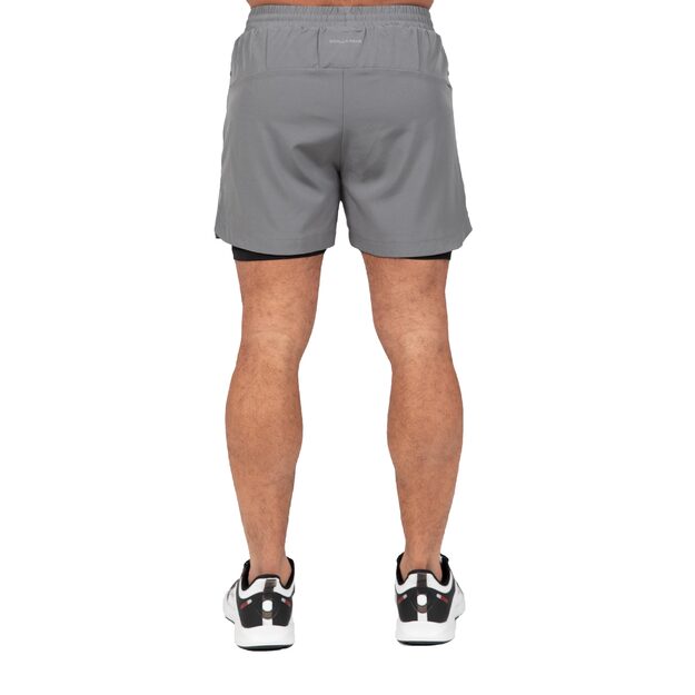 Gorilla Wear Cortez 2-In-1 Shorts - Antracite