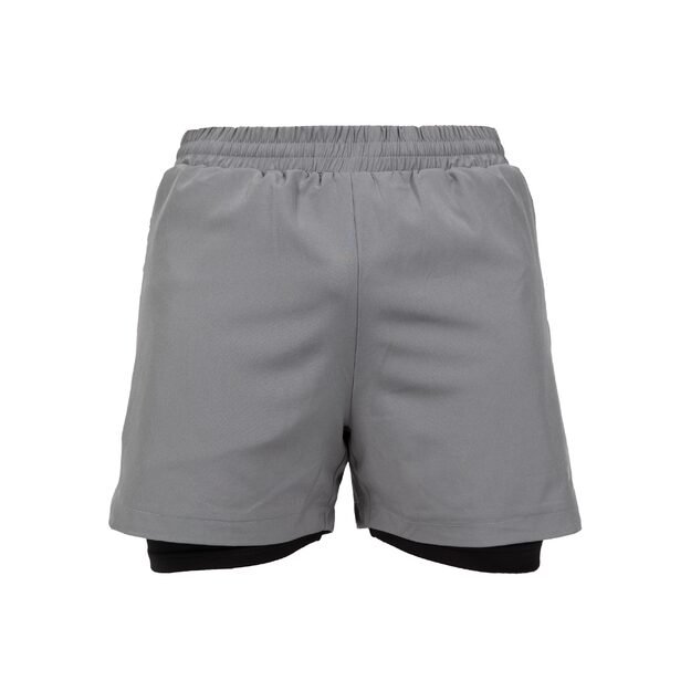 Gorilla Wear Cortez 2-In-1 Shorts - Antracite