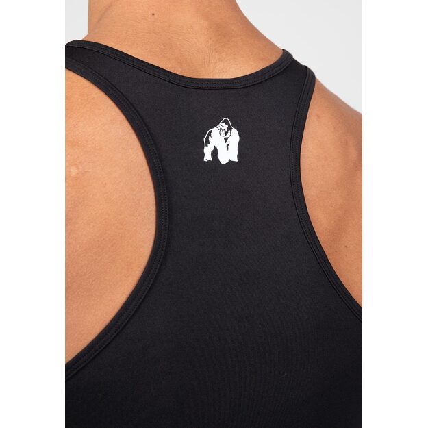 Gorilla Wear Classic Training Tank Top - Black  1