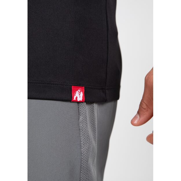 Gorilla Wear Classic Training Tank Top - Black  8