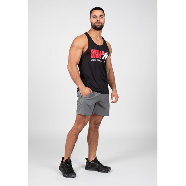 Gorilla Wear Classic Training Tank Top - Black  4