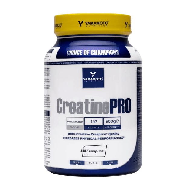 Yamamoto Nutrition Creatine Creapure® 500g Yamamoto Nutrition Creatine Creapure® 500g
