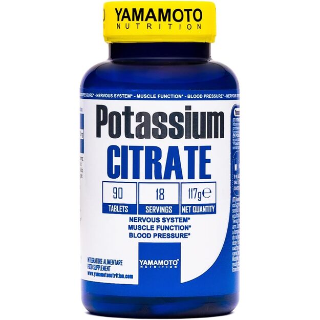 Yamamoto Potasium Citrate (Kalis) 90 tab Yamamoto Potasium Citrate (Kalis) 90 tab