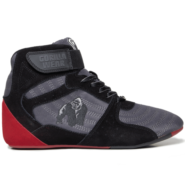 Gorilla Wear Perry High Tops Pro - Gray/Black/Red