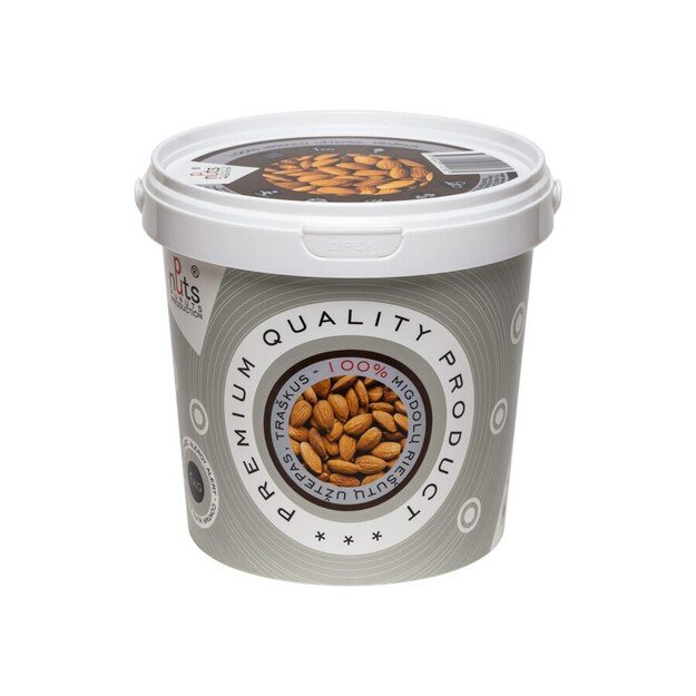 Punuts Migdolų riešutų kremas 1kg Punuts Migdolų riešutų kremas 1kg