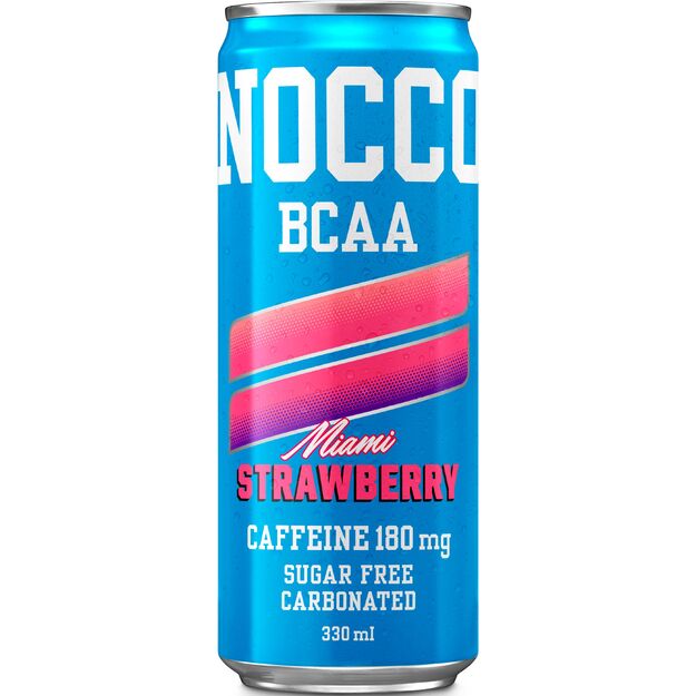 NOCCO BCAA 330ml Miami limited edition NOCCO BCAA 330ml Miami limited edition
