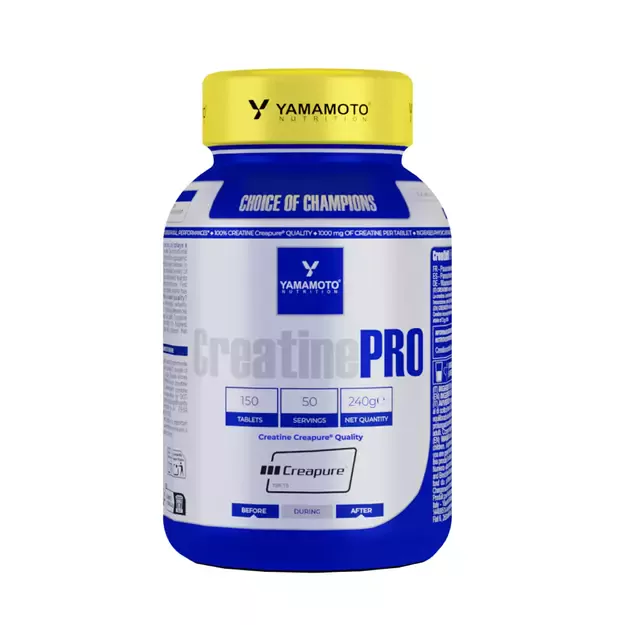 Yamamoto Nutrition Creatine PRO (Creapure) 150 tab  Yamamoto Nutrition Creatine PRO (Creapure) 150 tab