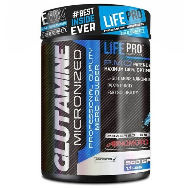 Life Pro Glutamine Ajinomoto 500g Life Pro Glutamine Ajinomoto 500g
