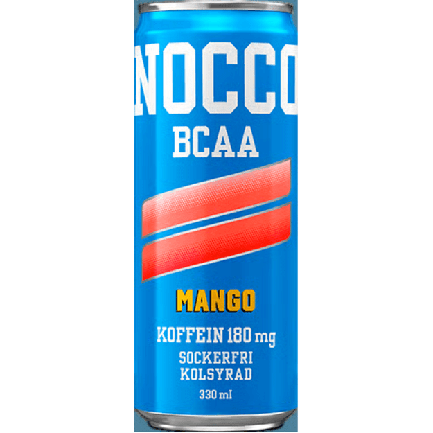 NOCCO BCAA 330ml Mango de sol  NOCCO BCAA 330ml Mango de sol