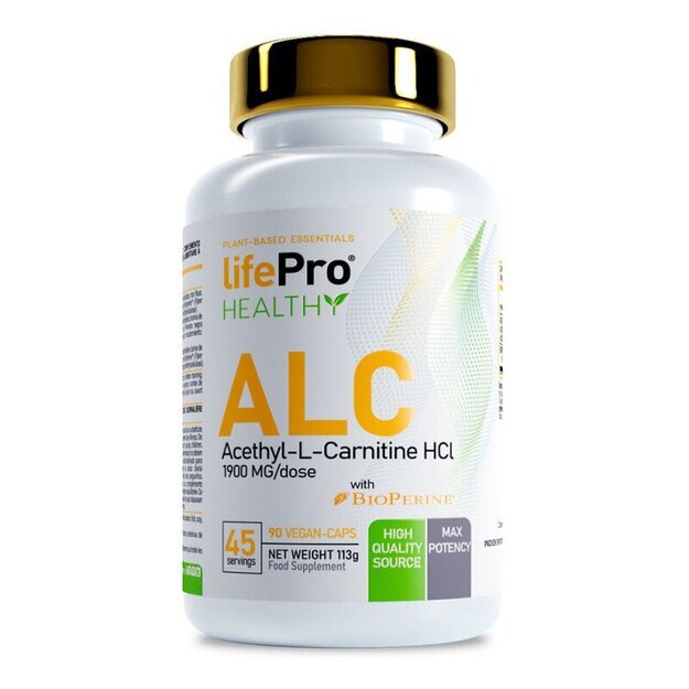 Life Pro Acetyl L-Carnitine HCL 90 kaps Life Pro Acetyl L-Carnitine HCL 90 kaps