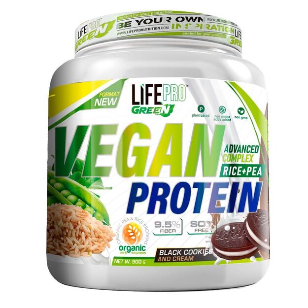 Life Pro Vegan Protein Organic Protein 900g Life Pro Vegan Protein Organic Protein 900g