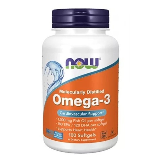 NOW Omega 3 1000 mg 100 kaps